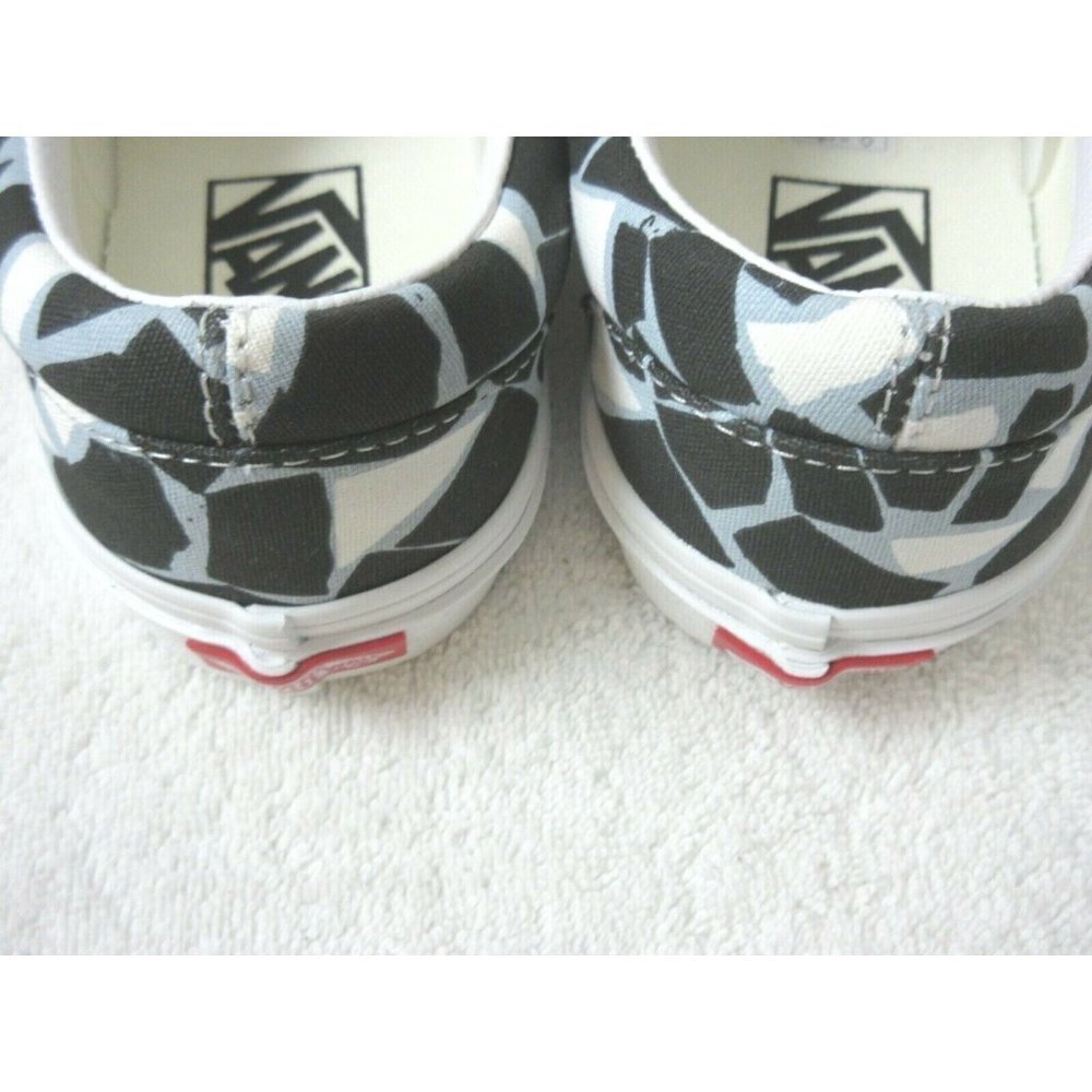 Vans Women's Era Mosaic Checkerboard Canvas Shoes Multi Black True White NIB - Picture 5 of 5